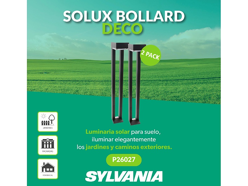 Solux BOLLARD Deco Costa Rica