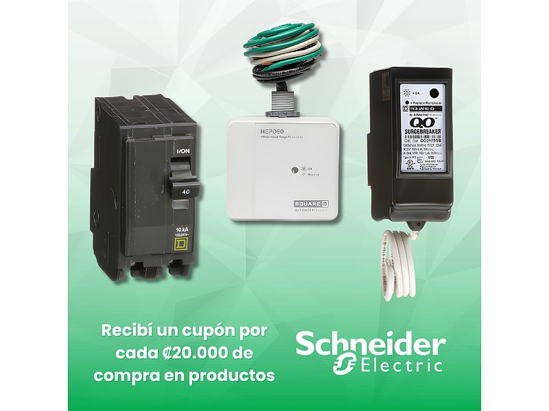 Breakers Schneider Electric Costa Rica