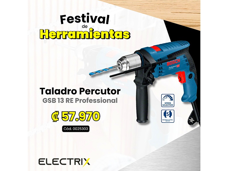 Taladro Percutor BOSCH Costa Rica