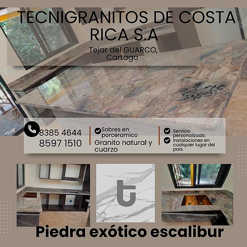 Tecnigranitos de Costa Rica S.A