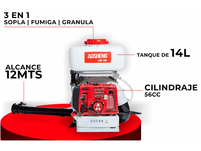 Bomba Fumigadora|Turbina Pro Costa Rica