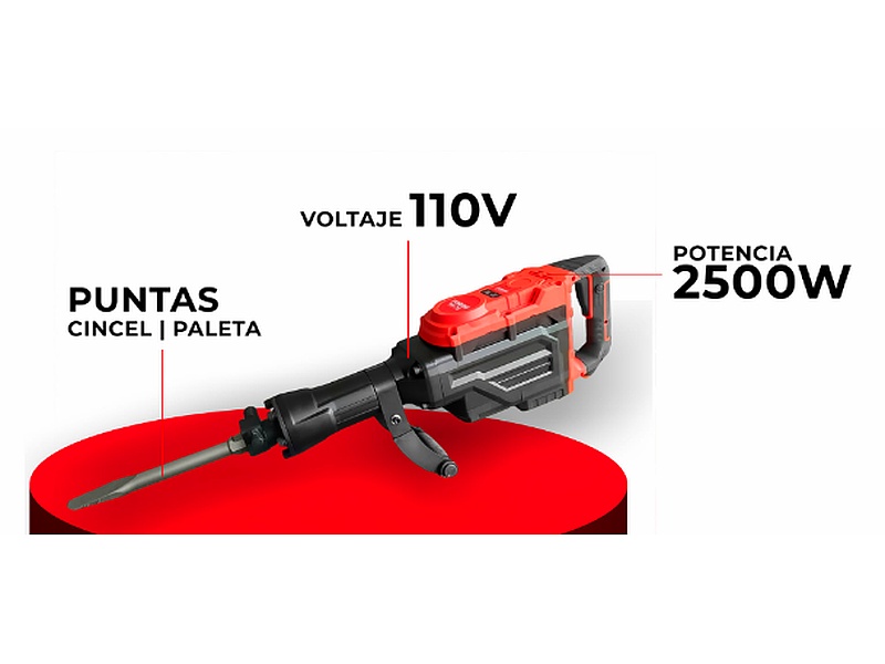 Demoledor 2500W Costa Rica