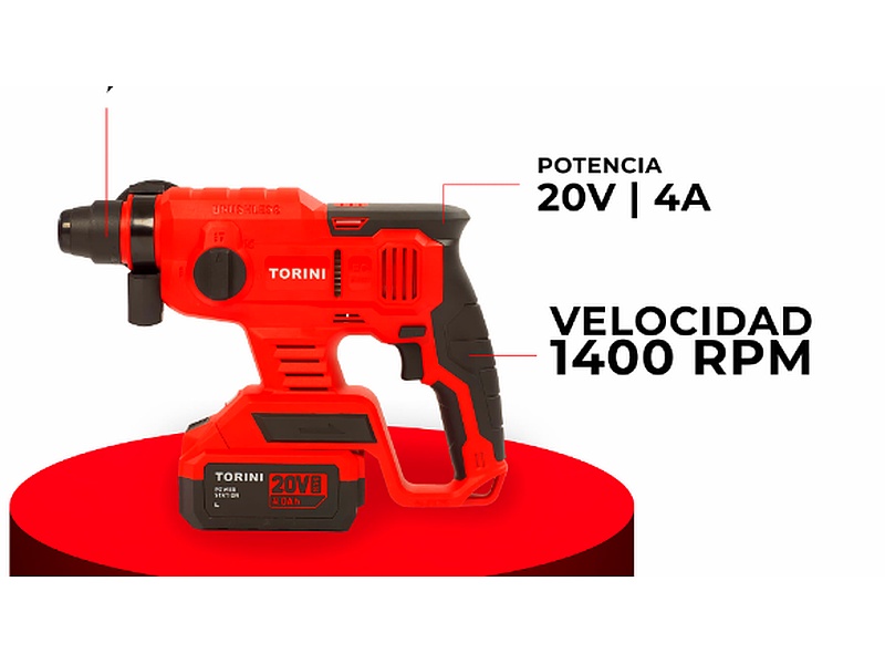 Martillo rotativo eléctrico Costa Rica