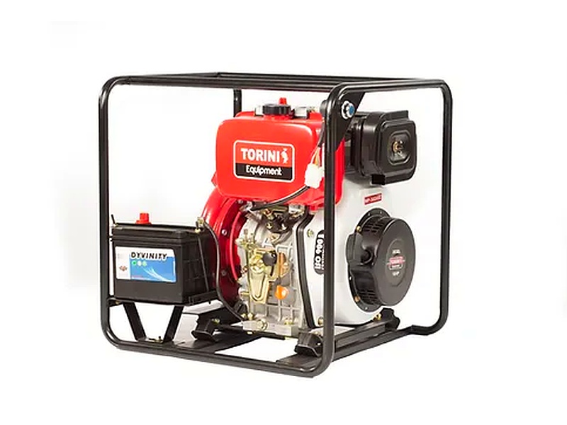 Bomba de agua diesel 3" 10HP Costa Rica