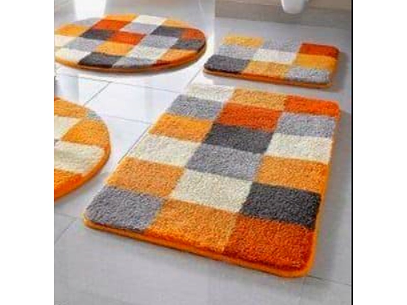 Alfombra naranja Costa Rica 