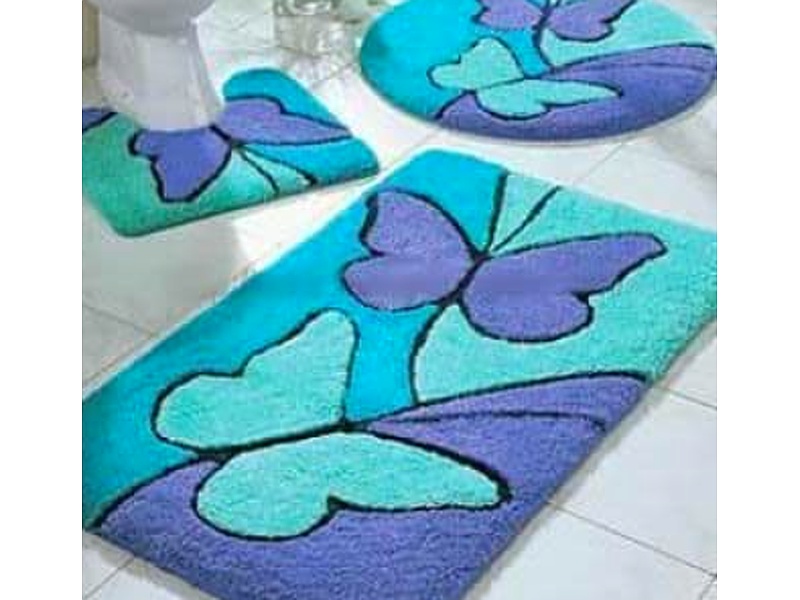 Alfombra azul Costa Rica 