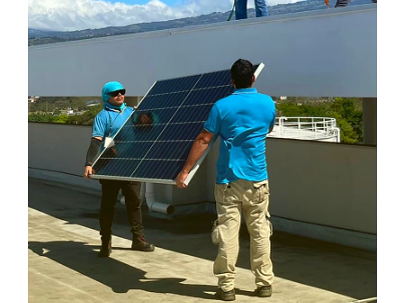 instalacion paneles solares Costa rica