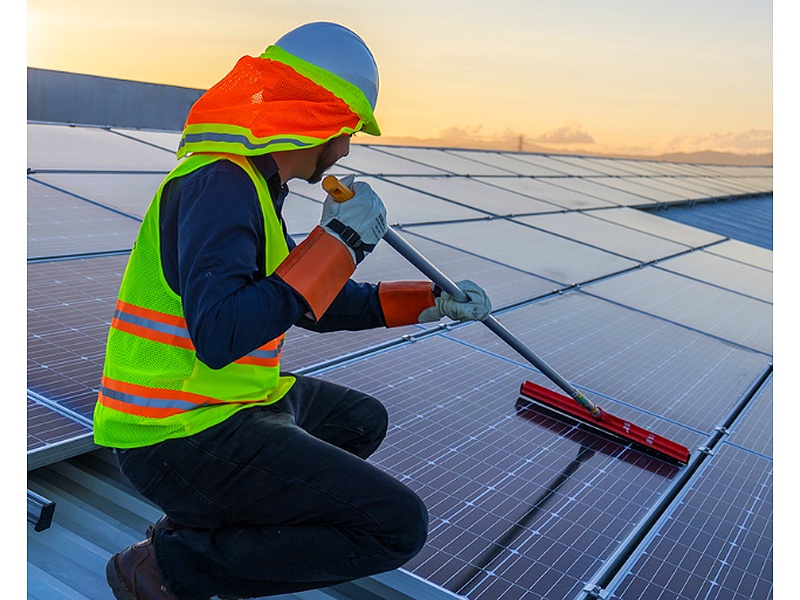 mantenimiento paneles solares Costa rica