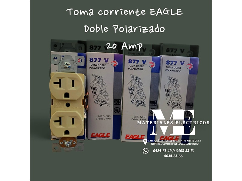 Tomacorriente EAGLE Costa Rica