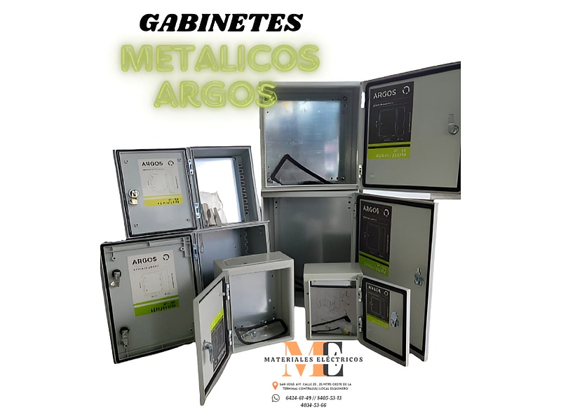 Gabinetes metálicos Costa Rica