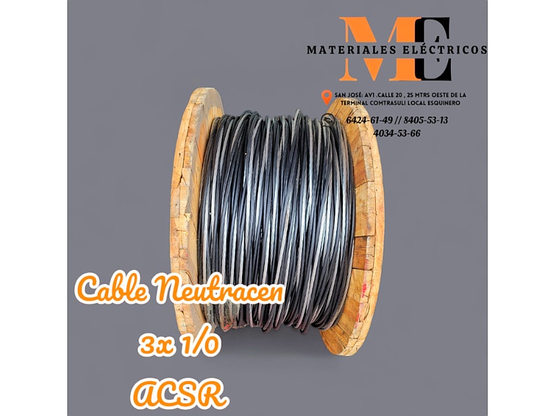 Cable neutracen Costa Rica