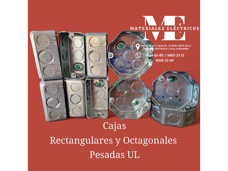 Cajas Pesadas UL Costa Rica
