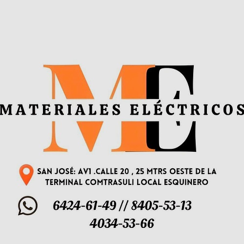 Materiales Eléctricos CR