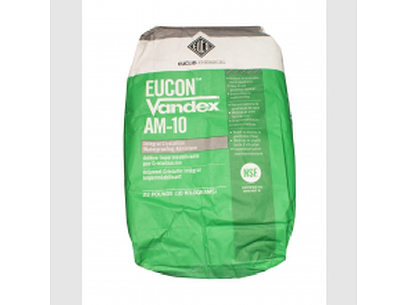 Impermeabilizante EUCON VANDEX AM Costa Rica