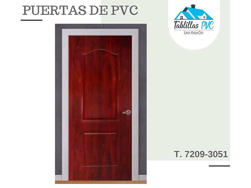 Puertas de pvc Costa Rica