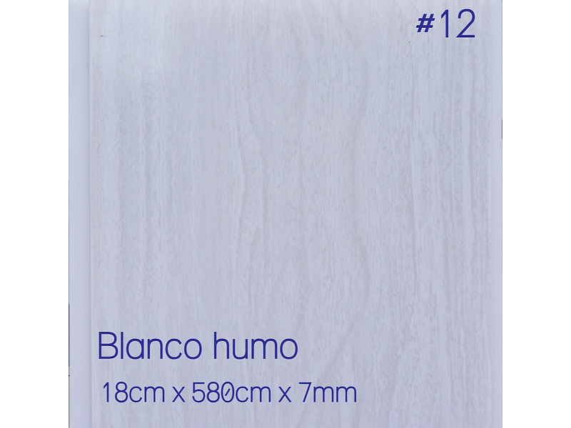 Tablilla Blanco humo Costa Rica