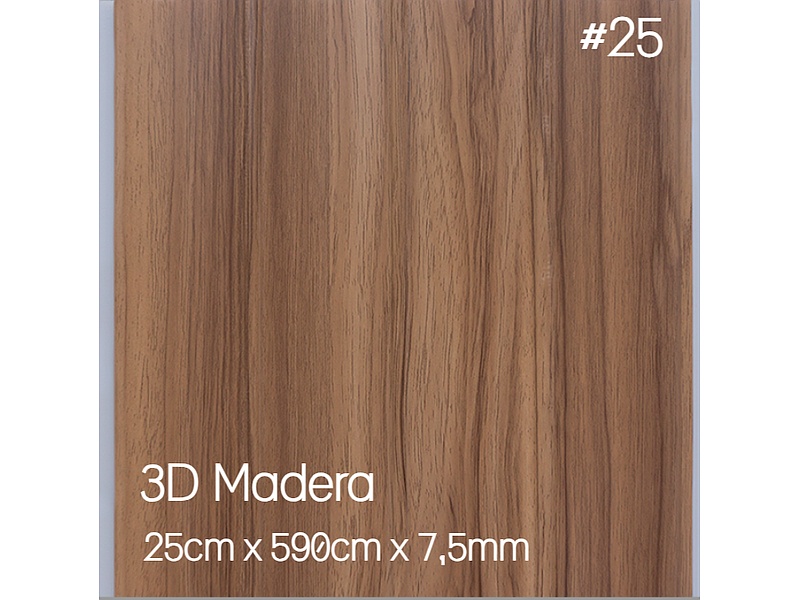Tablilla 3D Madera Costa Rica