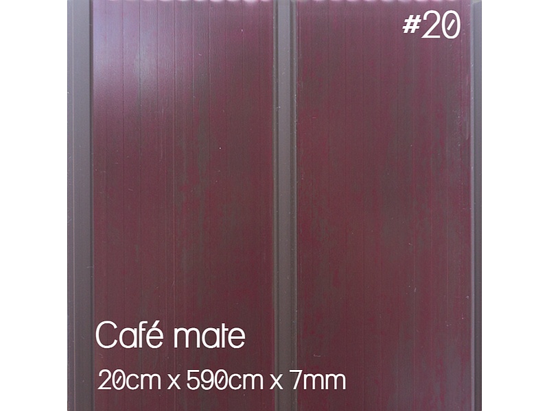 Tablilla Café mate Costa Rica
