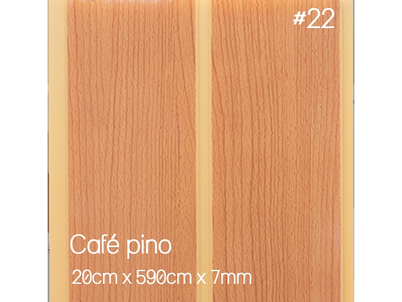 Tablilla Café pino Costa Rica