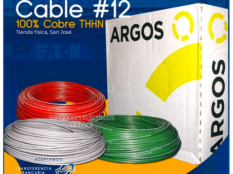 Cable #12 Argos Costa Rica