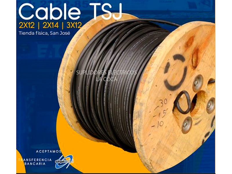 Cable TSJ Costa Rica