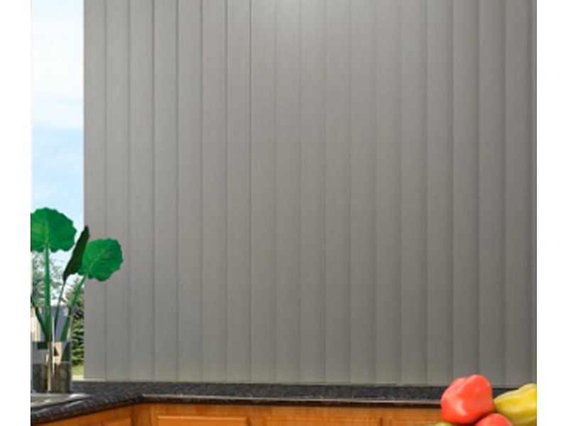 Persiana Replegable Gris Cocina San José Persianas Canet