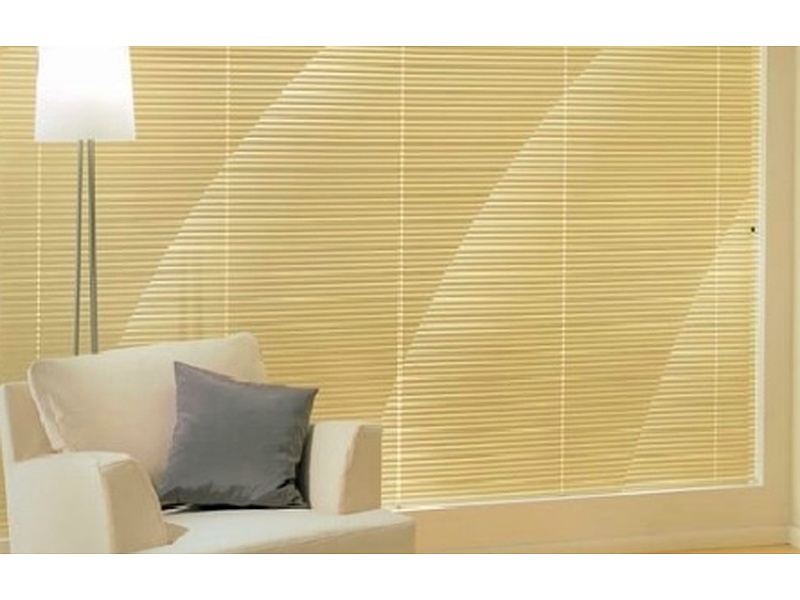 Cortina Replegable Horizontal Beige San José Persianas Canet