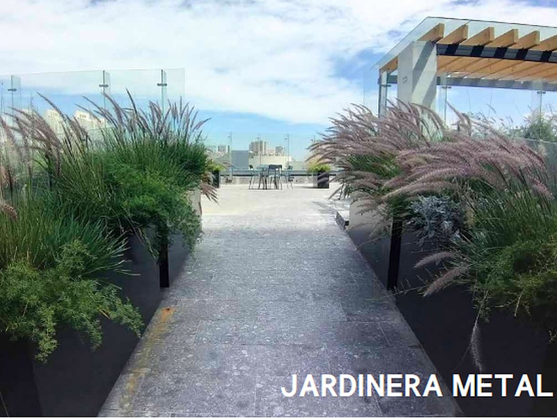 macetas para jardín de metal Costa Rica Solution Culture