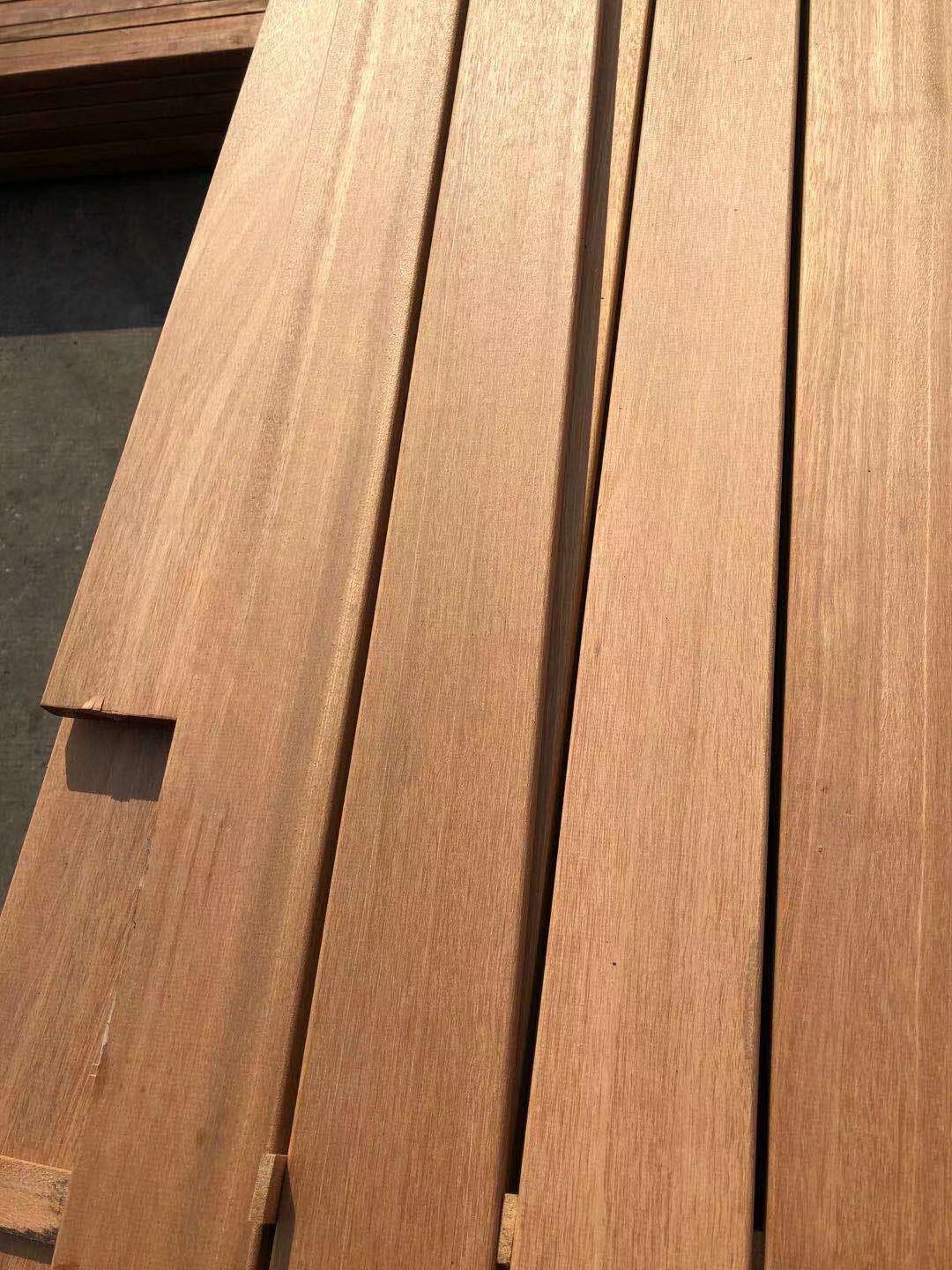 WOOD DECKING