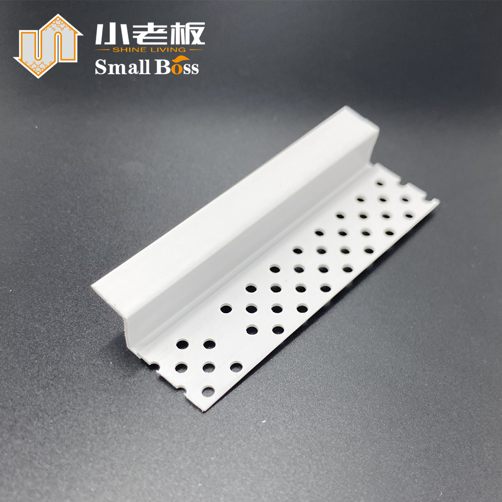 Drywall Plastico Esquinera PVC Perfil J 10ft | Construex CostaRica