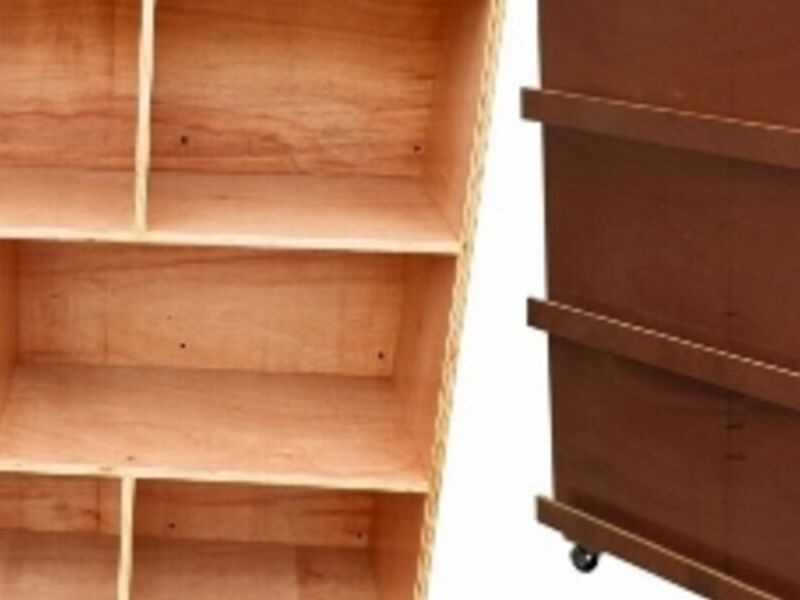 GABINETES DE MADERA PARA DORMITORIO - PURISCAL