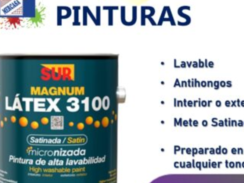 pintura lavable en cartago cr