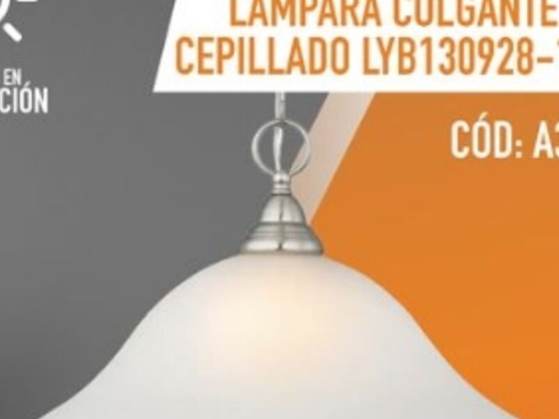 LAMPARA COLGANTE - SANTA ANA CR