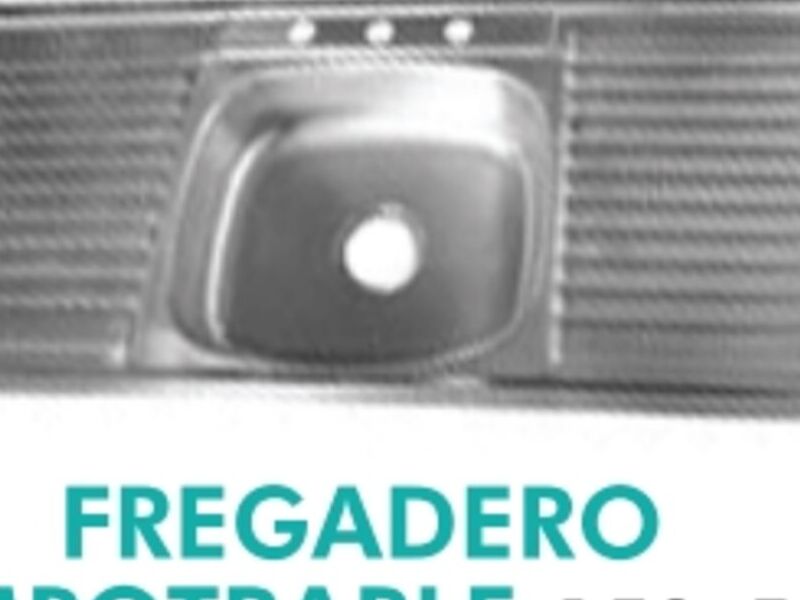 fregadero empotrable - guadalupe