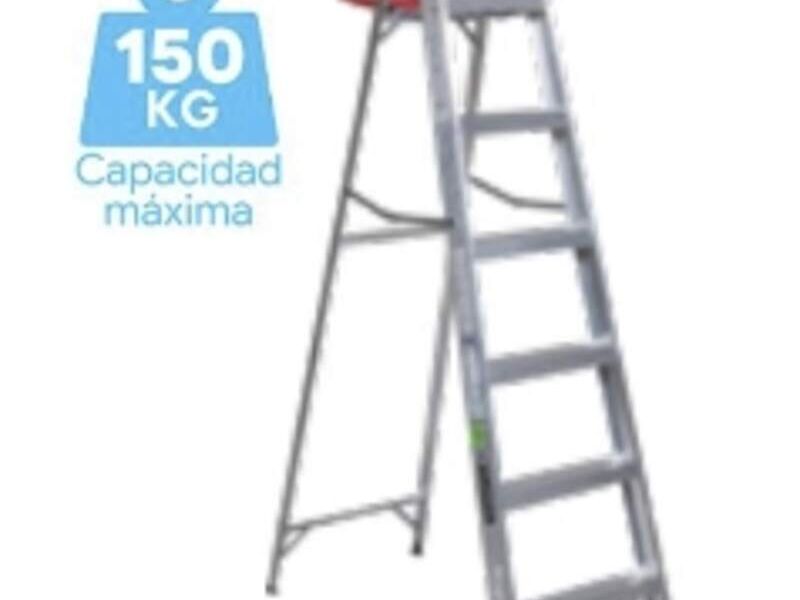 Escalera tipo tijera de aluminio - aserrí cr