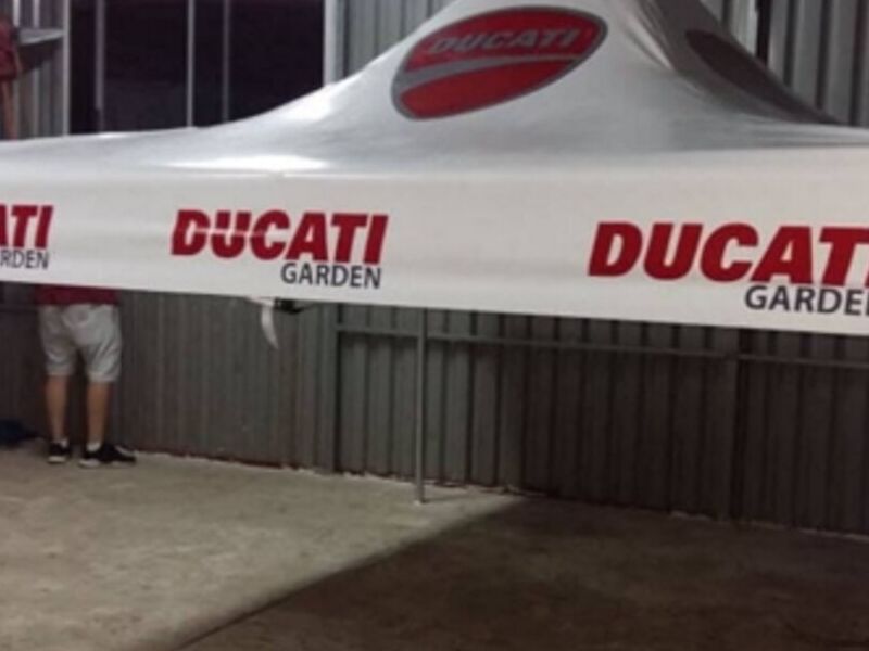 Toldos Ducati San José