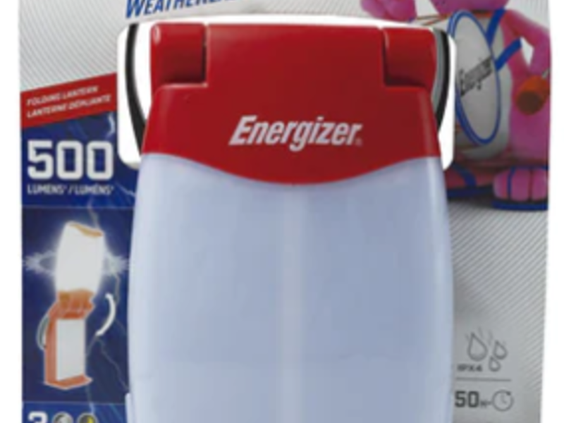 Lámpara Energizer exteriores Costa Rica