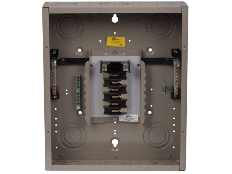 CAJA ELÉCTRICA DE EMPOTRAR San José 