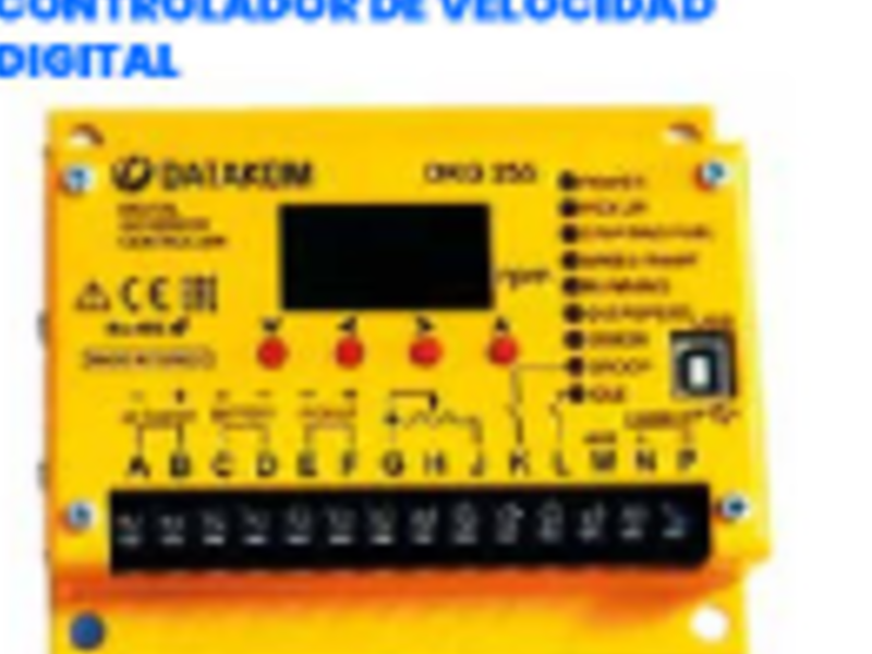 CONTROLADOR DE VELOCIDAD DIGITAL Alajuela