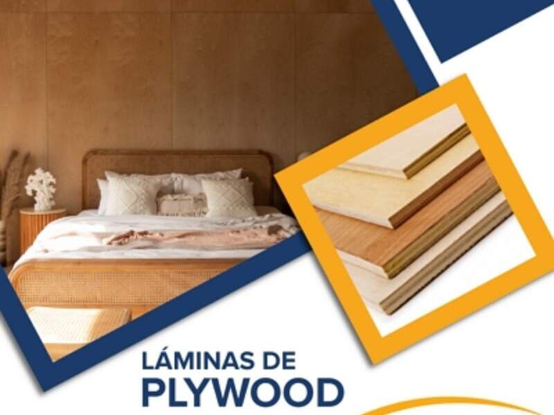 Láminas de Plywood 