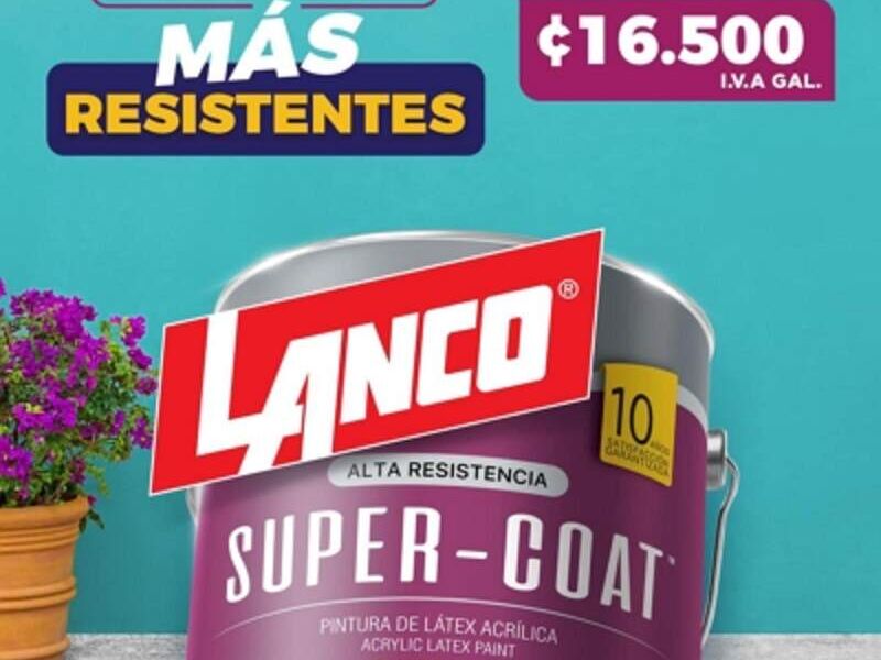 SUPER COAT LANCO