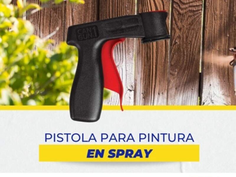 Pistola para pintura 