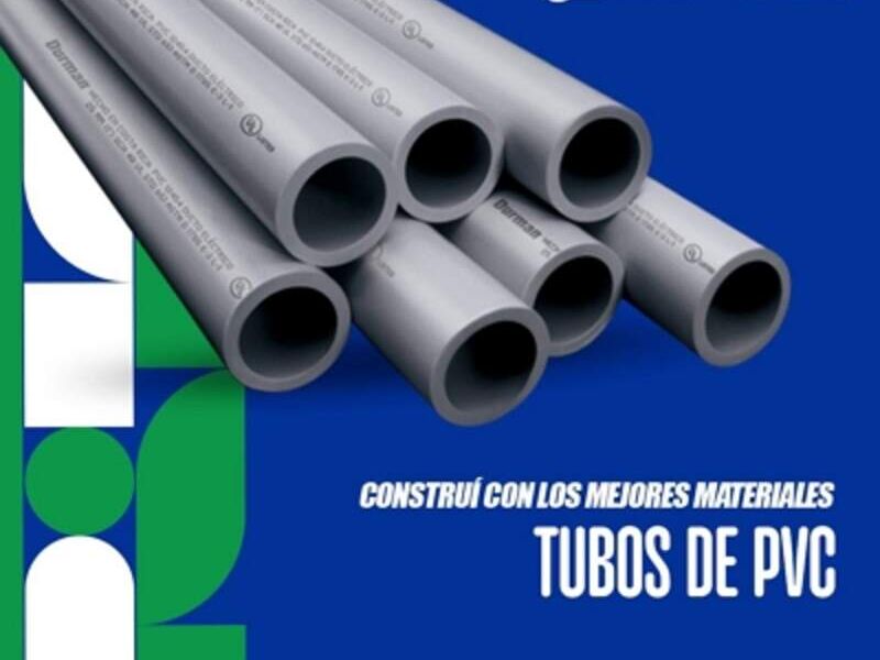 Tubos de PVC 