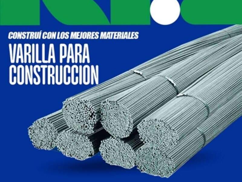 Varilla para construcción 