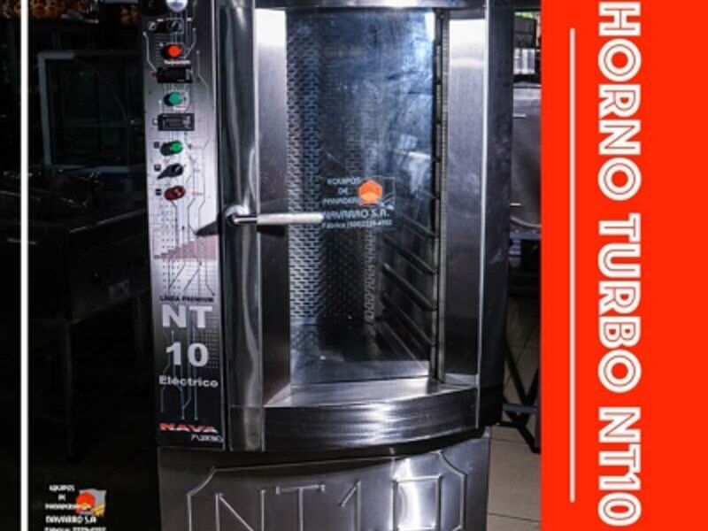 HORNO TURBO NT10