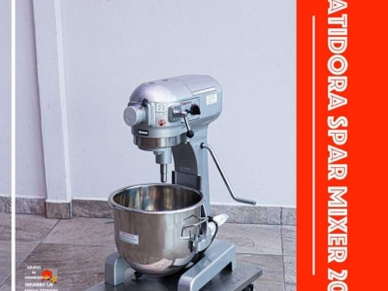 BATIDORA SPAR MIXER 20L