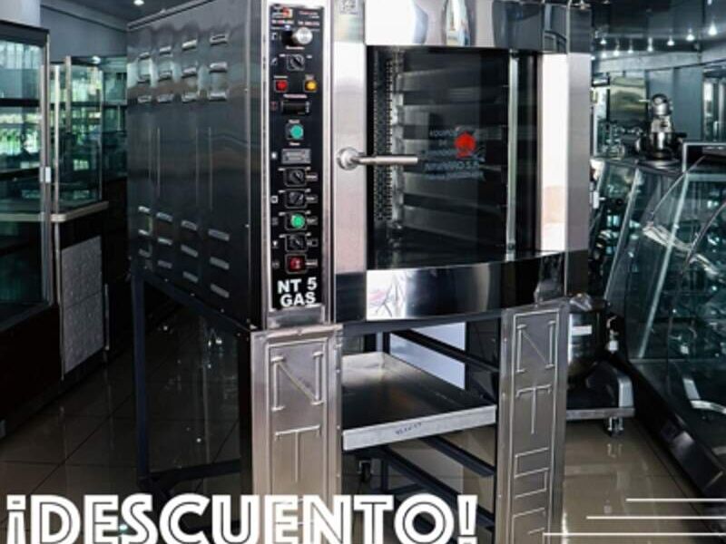 HORNO NT5 GAS 