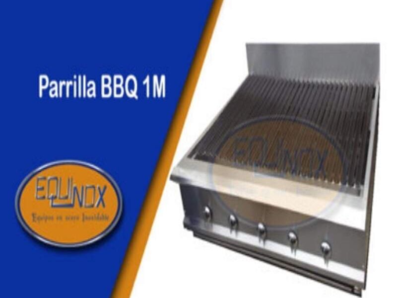 Parrilla BBQ 1m