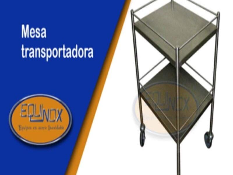  Mesa transportadora