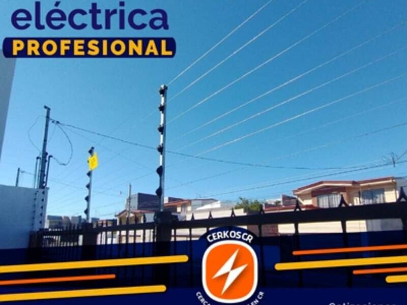 Cerca Eléctrica profesional 